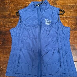 Riding Vest; Menlo Charity Horse Show